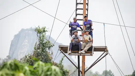 泰山Tarzan Adventure叢林飛躍探險