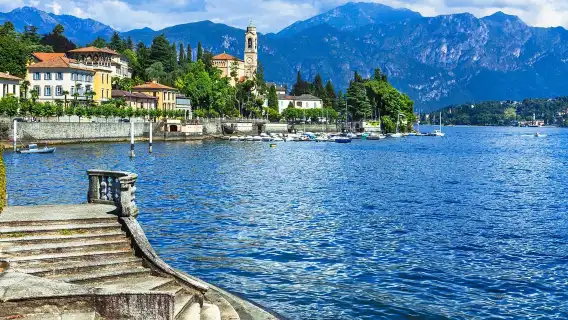 ทัวร์ 1 วัน ทะเลสาบโกโม อิตาลี [เดินทางไปกลับจากมิลาน + เลือกเที่ยวลูกาโนหรือเบลลาจิโอได้]