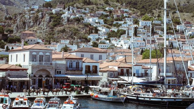 Excursión de un día a Hidra, Poros y Egina desde Atenas con mejora VIP opcional