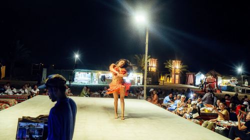 Al Madam Red Sand Safari with BBQ Dinner & Traditional Show Day Tours 6