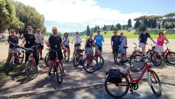 Highlights of Rome Bike Tour (Including Jubilee Sights)