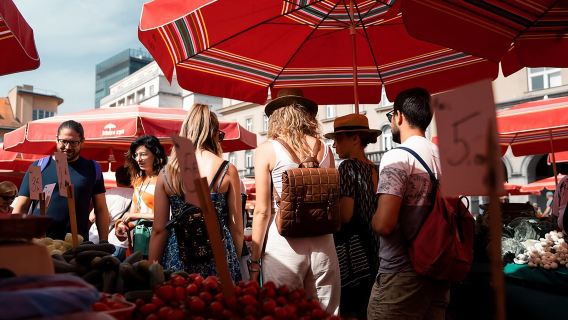 Zagreb Food Tour: Local Dishes & City Stories