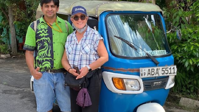 Tour en tuk tuk por la ciudad de Colombo Bay