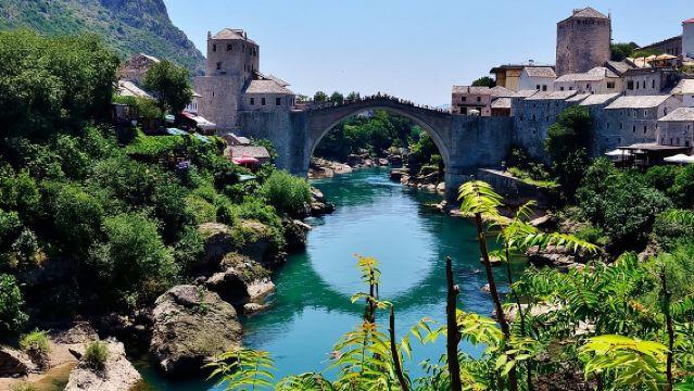 Full-Day Mostar and Kravice Waterfalls from Dubrovnik