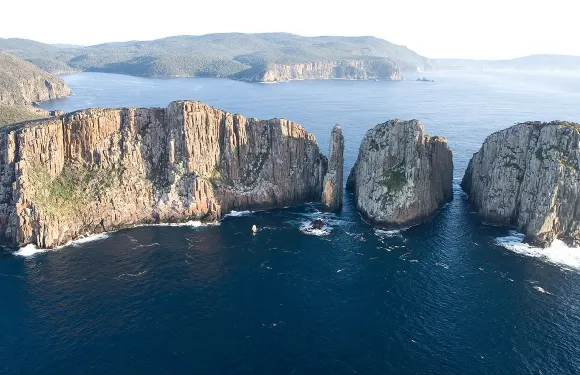 塔斯曼尼亞塔斯曼島3小時遊船之旅（亞瑟港出發）