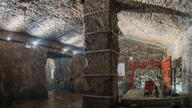 Xuzhou Guishan Han Makam & Kafe Monyet VIP Lawatan Peribadi Termasuk Tiket Masuk Panduan Secara Langsung