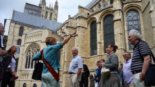 Official Canterbury Guided Walking Tour - 14.00 Tour