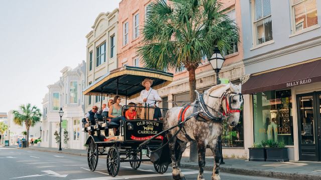 Charleston's Old South Carriage Historic Horse & Carriage Tour