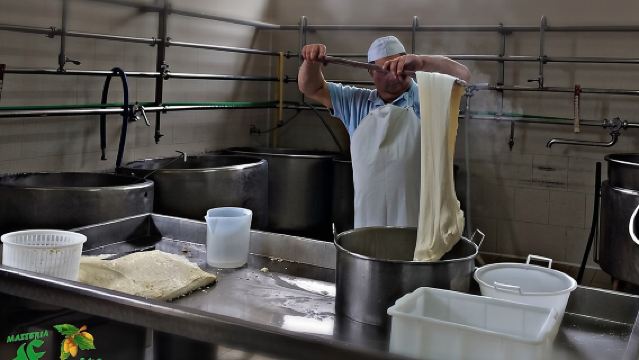 Experiencia Mozzarella - Tour de queso y degustaciones en Masseria Fragnite
