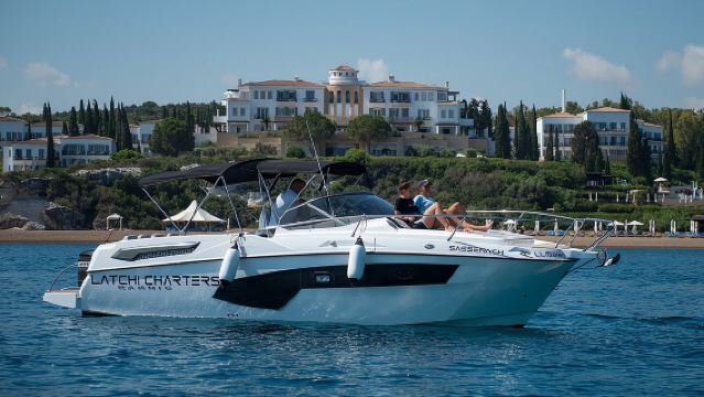 Luxury Private Charter on a Karnic SL800 to Blue Lagoon & more...