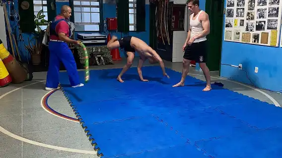 Cultural Treasure of Salvador - Capoeira