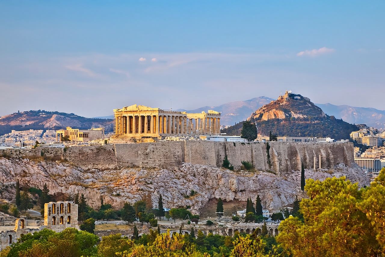Full Day Tour of Athens, Acropolis & Cape Sounion with Lunch