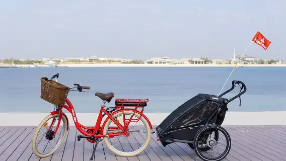 杜拜：適合家庭的自行車探險