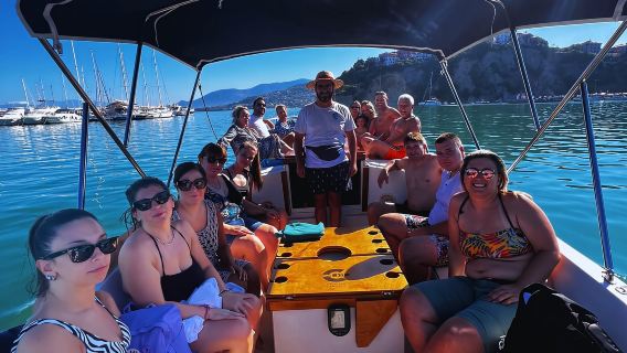 From Agropoli: Cilento Coastline Boat Tour