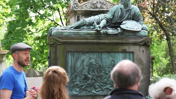 Paris: Kubur Terkenal Perkuburan Pere Lachaise Lawatan Berpandu