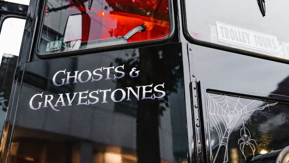 Boston: tour di 1 ora e mezza tra fantasmi e lapidi