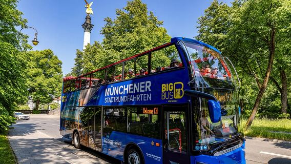 Monaco di Baviera: tour Big Bus Hop-On Hop-Off in autobus scoperto
