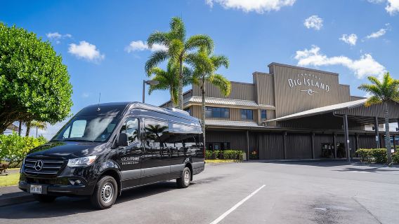 Big Island: Coffee, Black Sand, Volcano and Waterfall Tour