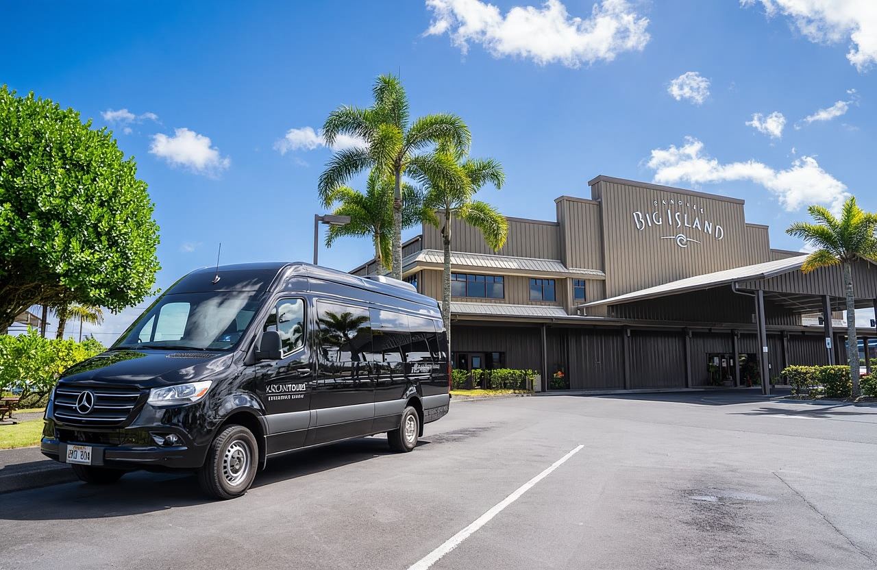 Big Island: Coffee, Black Sand, Volcano and Waterfall Tour