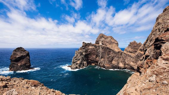 Funchal: Pico do Areeiro to Santana 4x4 East Tour