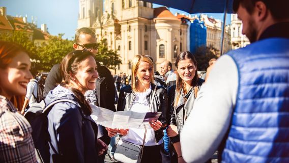 Praga: tour a piedi di 2 ore della Città Vecchia e del quartiere ebraico