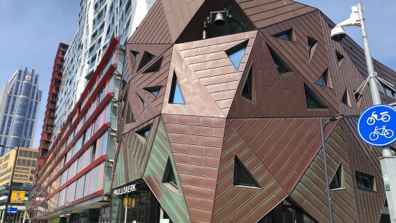 Róterdam: Recorrido a pie por lo más destacado del arte y la arquitectura