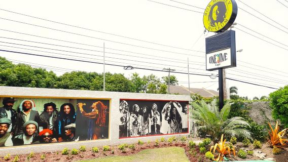 Kingston: Bob Marley Museumstour ab Montego Bay