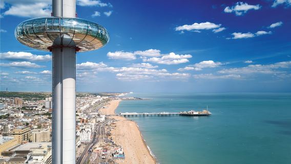 Brighton: Experiencia Sky Walk de 360 grados