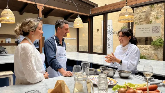 팔레르모: 시장 투어 및 점심 식사가 포함된 시칠리아 요리 강좌