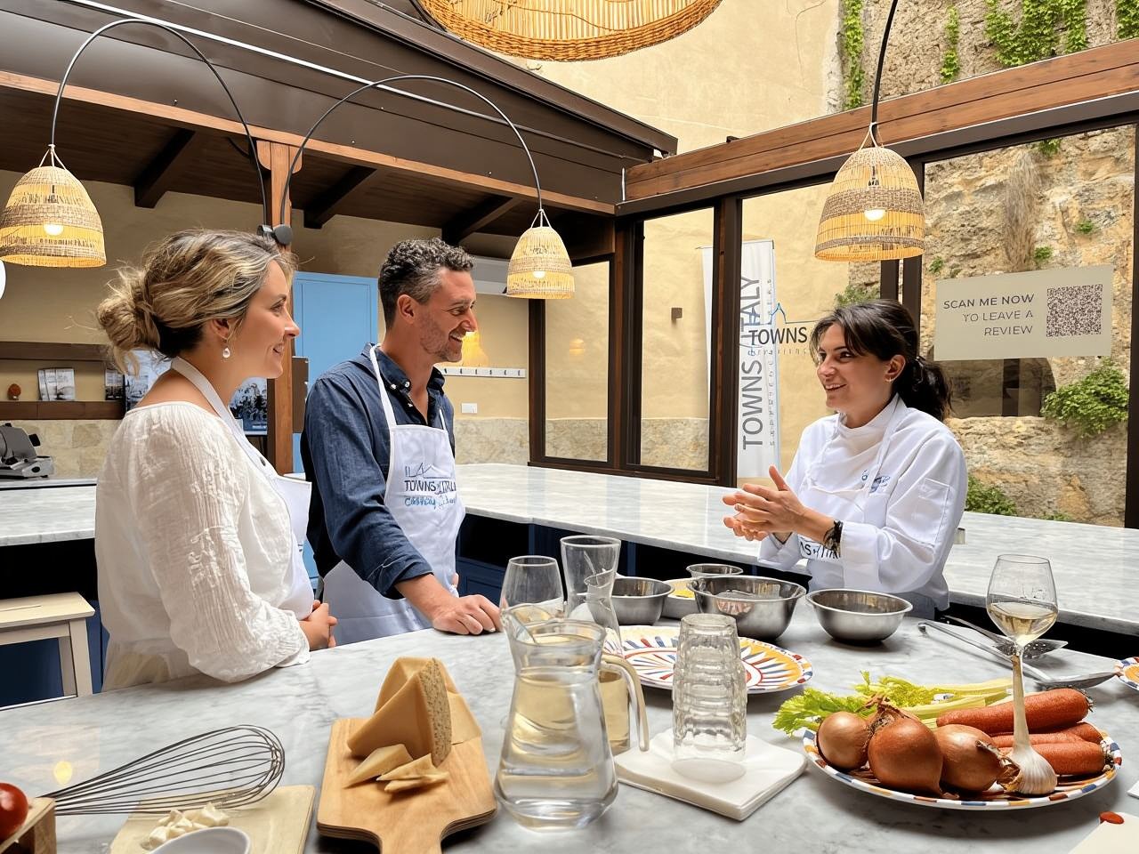 Palermo: Market Tour and Sicilian Cooking Class with Lunch