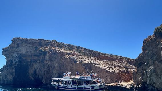 Malta: Comino, Blue & Crystal Lagoon, Gozo & Seacaves