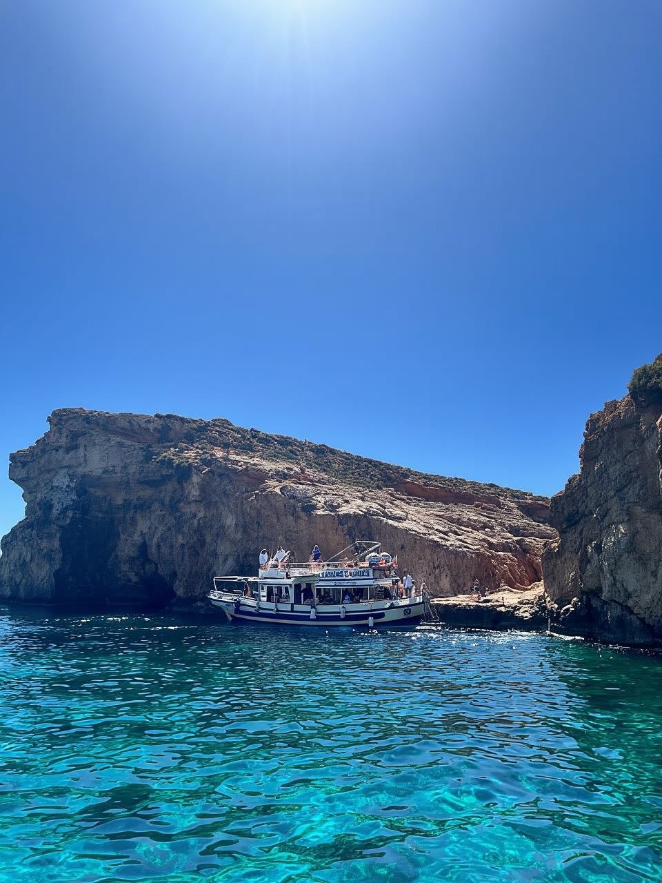 Malta: Comino, Blue & Crystal Lagoon, Gozo & Seacaves