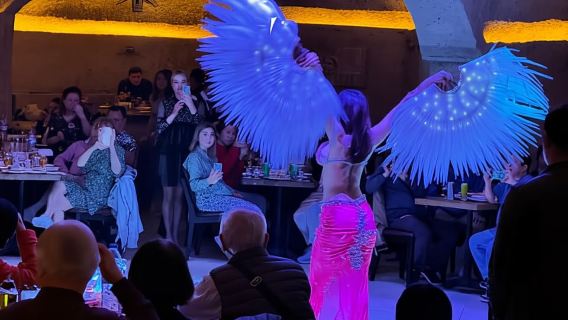 Cappadocia Turkish Night w\Transfer,Dinner &Unlimited Drinks