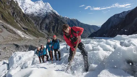 From Queenstown: Josef Glacier Scenic Flight and Guided Hike