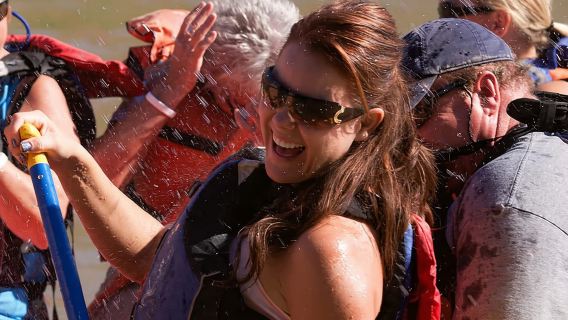 Moab: Colorado River Mid-Day Rafting with BBQ Lunch