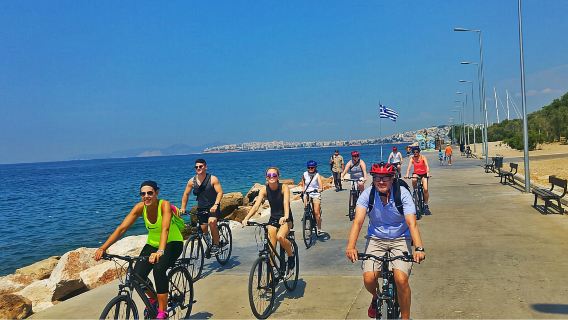 Athens: City & Sea Bike Tour