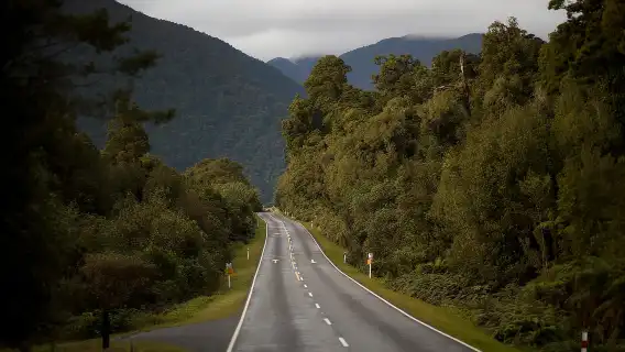 From Queenstown: Scenic One-Way Tour to Franz Josef