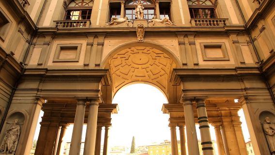 Galeri Uffizi: Lawatan Berpandu dengan Kemasukan Skip-the-Baris