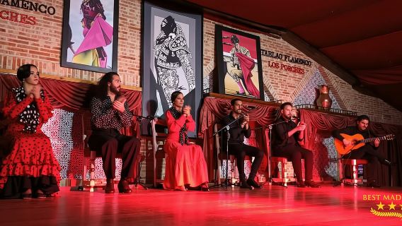 Madrid Flamenco-Show und Abendessen