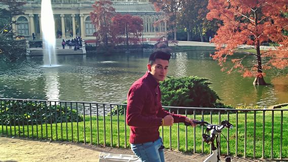 Madrid: Recorrido en bicicleta eléctrica por el Barrio de las Letras y el Parque del Retiro