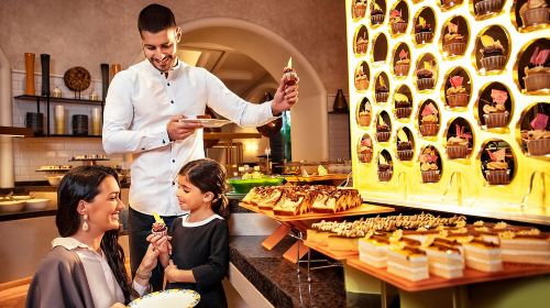 Atlantis The Palm Restaurant Saffron/ Kaleidoscope International Lunch/Dinner Buffet 2