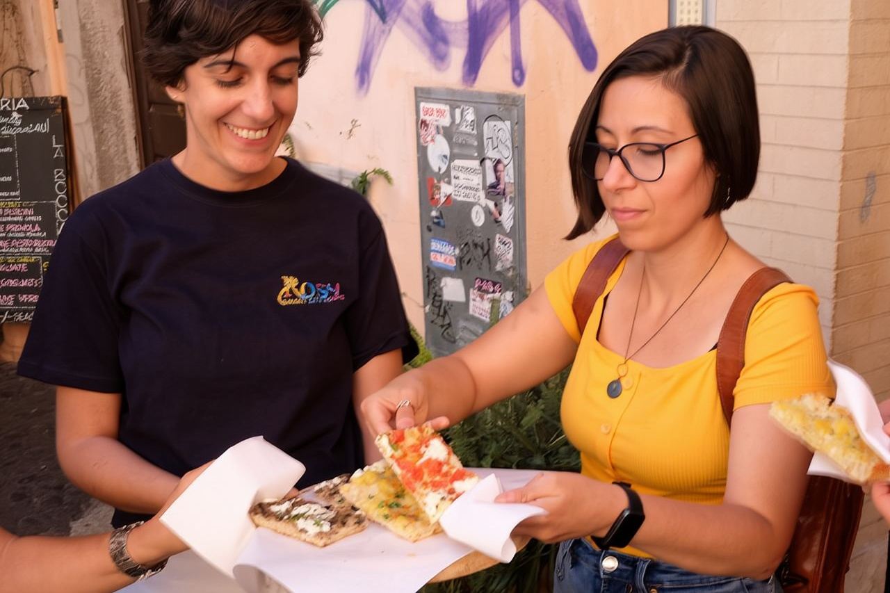 로마: 트라스테베레 길거리 음식과 역사 투어 - 소규모 그룹