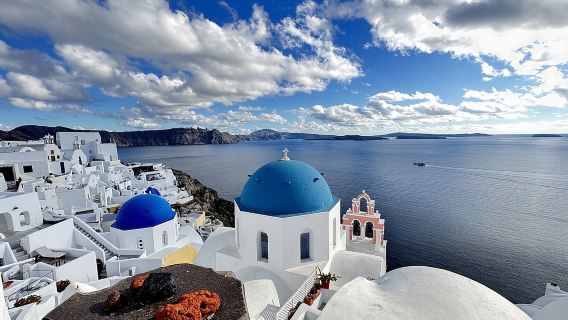 Tour panoramico di Santorini