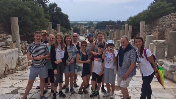 Izmir Ephesus and House of Virgin Mary Tour (including admission ticket and lunch)