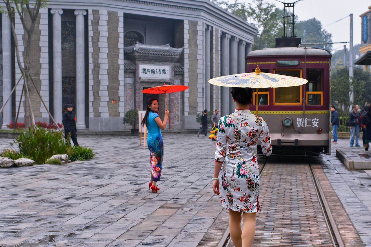 Journey Through Modern Chinese History: Anren Ancient Town and Liu's Manor Museum