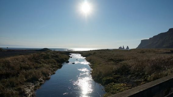 冰島索爾黑馬冰川+維克+黑沙灘+塞裡雅蘭瀑布一日遊