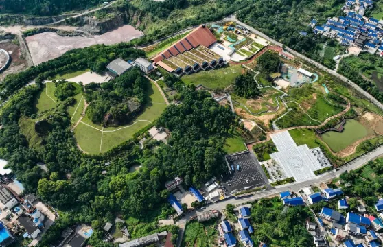 湖北黃石仙島湖+滴水涯瀑布+銅綠山古銅礦遺址一日遊中英文服務