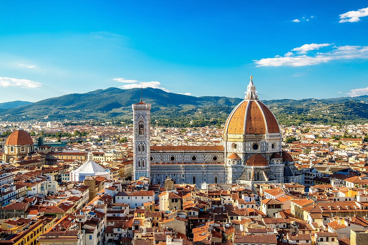 Florenz-Dom-Express-Tour mit optionalem Kuppelaufstieg