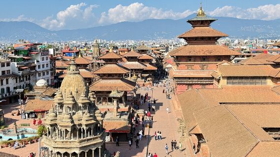 Chuyến tham quan Ngày Di sản Thế giới lần thứ bảy tại Kathmandu, Nepal