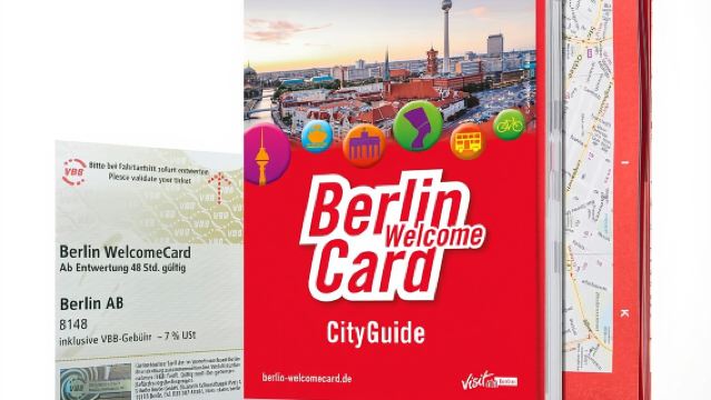 Berlin WelcomeCard: Discounts & Transport Berlin Zones (ABC)